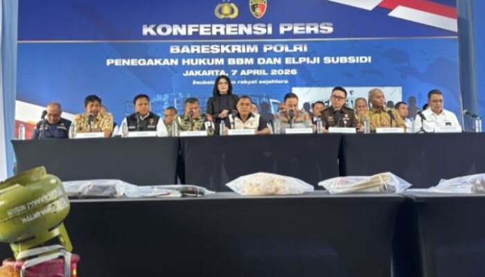 Polri Ungkap Penyalahgunaan BBM dan Elpiji Bersubsidi, Negara Rugi Rp1,26 Triliun