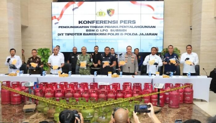 Kerugian Negara Rp243 Miliar Akibat Penyalahgunaan BBM dan LPG Subsidi