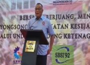 Kongres VII SBSI ’92: Buruh Bersatu Dorong UU Kesejahteraan Baru