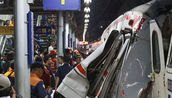 Tragedi KRL Vs Argo Bromo: Gerbong Khusus Wanita Tertabrak Paling Parah