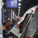 Laka Kereta Di Stasiun Bekasi Timur