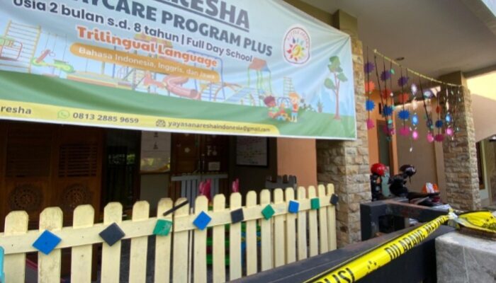 KPAI Minta Daycare Little Aresha Ditutup Permanen