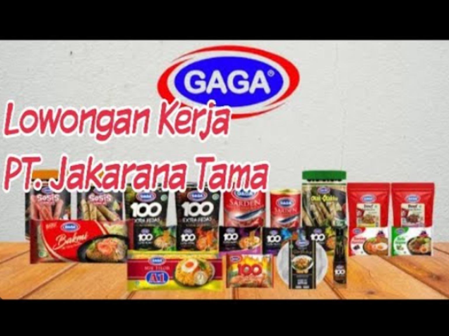 Lowongan Kerja Jakarta Tama