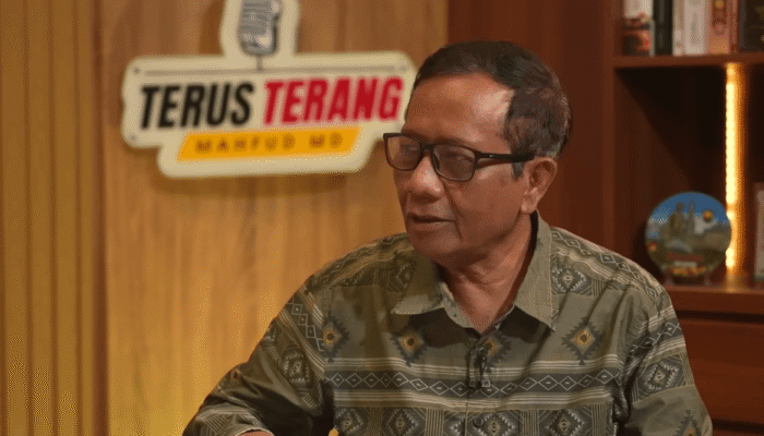 Mahfud MD Harap Peradilan Militer Buka Fair Kasus Andrie Yunus : Ini Masa Depan Demokrasi Konstitusional Kita