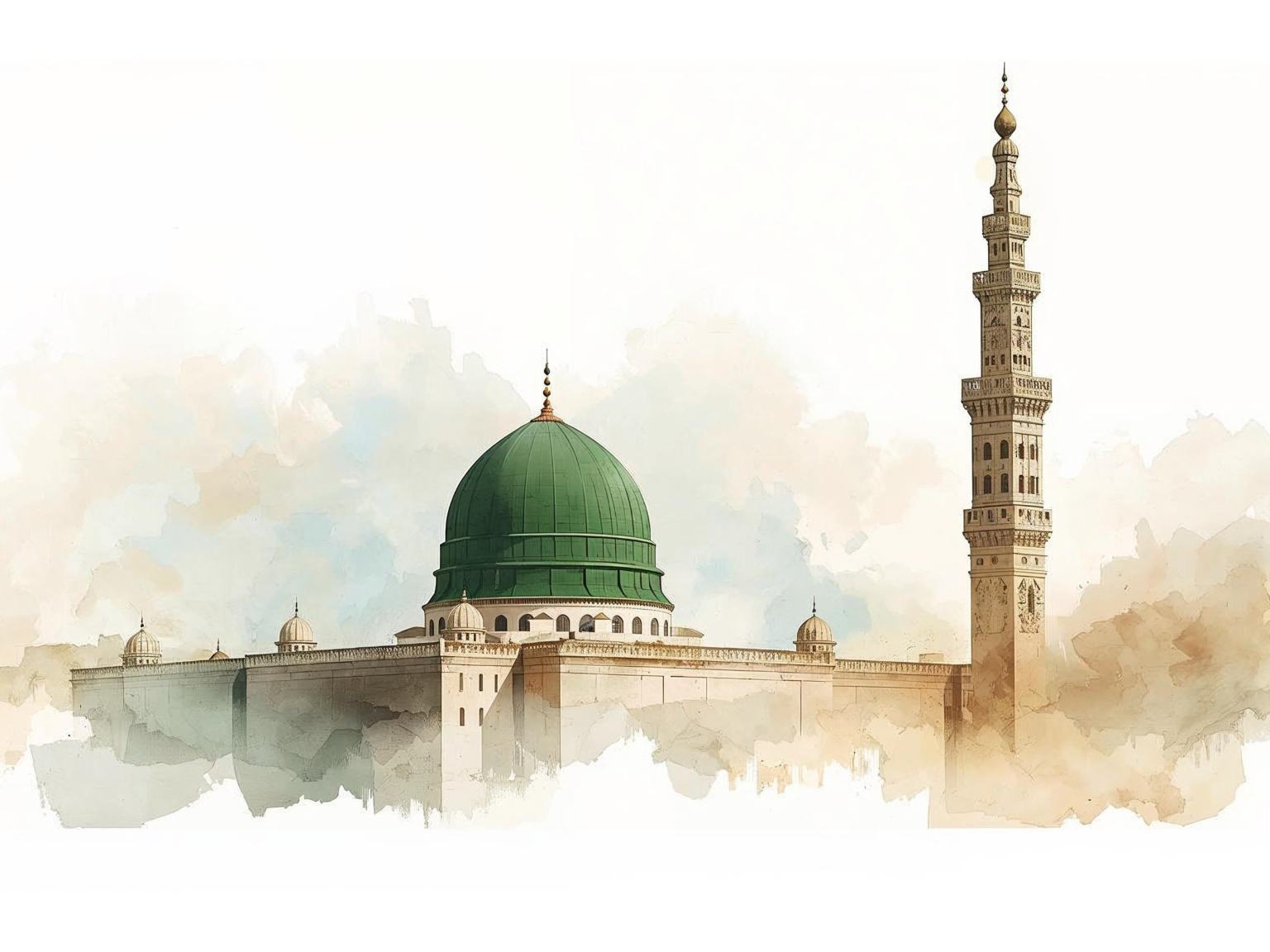 Masjid Nabawi Madinah