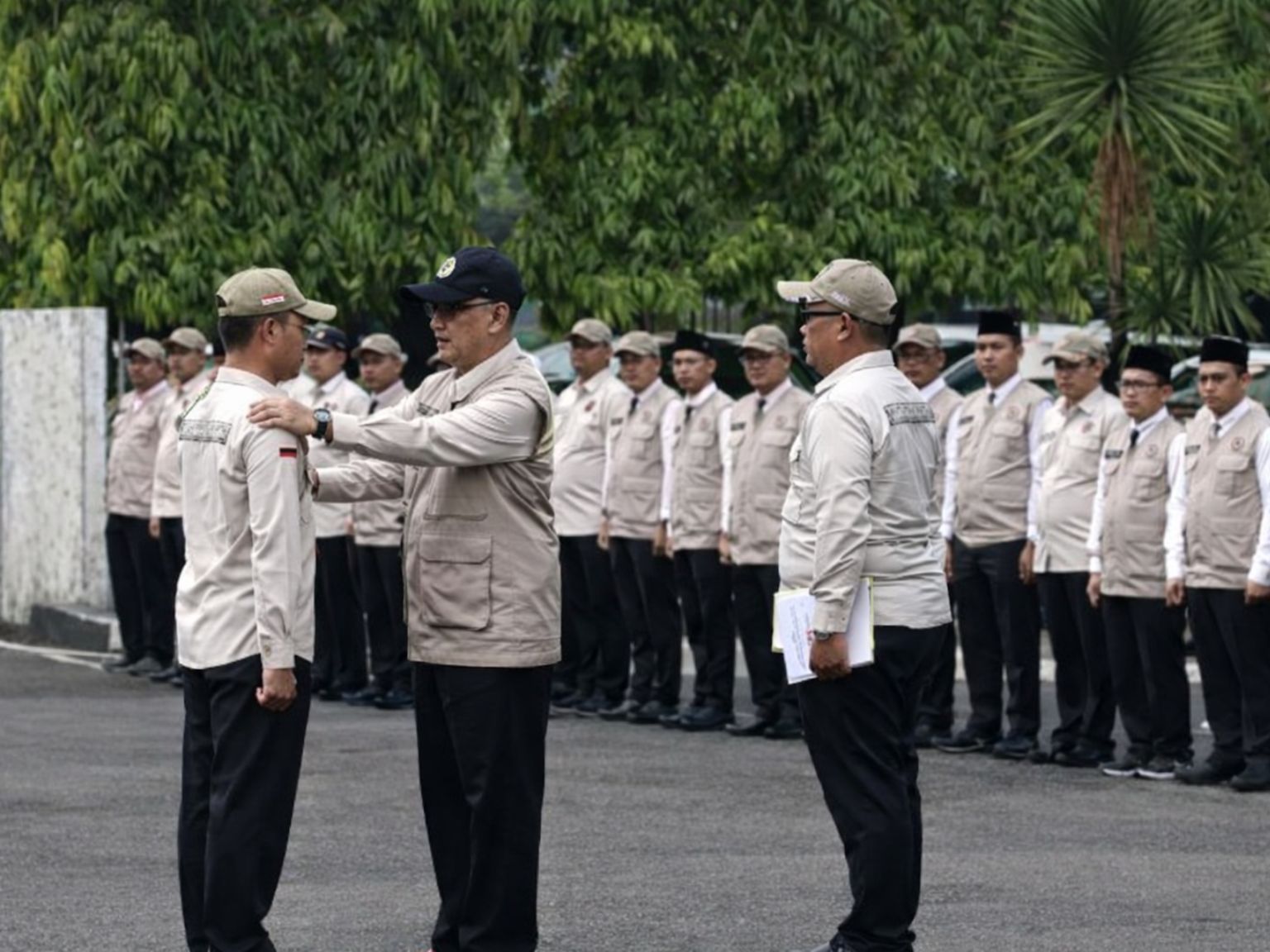 Menhaj Irfan Berangkatkan 200 Ppih