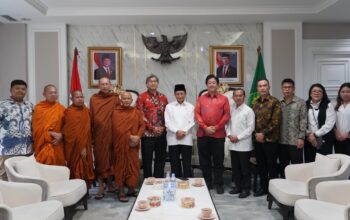 Menteri Agama Terima Audiensi Walubi