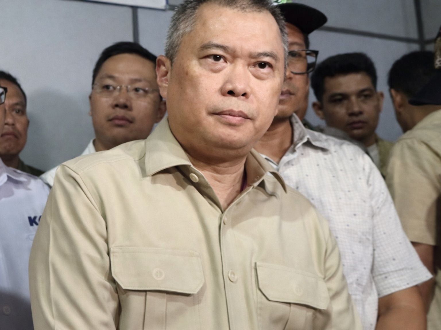 Menteri Perhubungan Dudy Purwagandhi