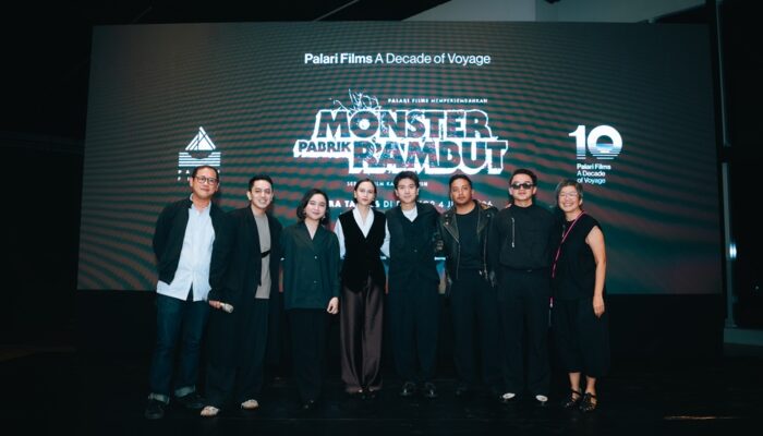 Palari Films Umumkan 7 Proyek Film Baru Termasuk Monster Pabrik Rambut