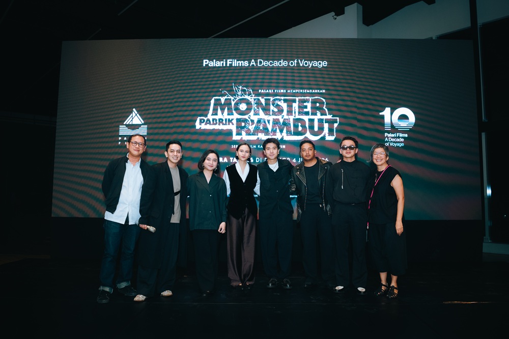 Monster Pabrik Rambut