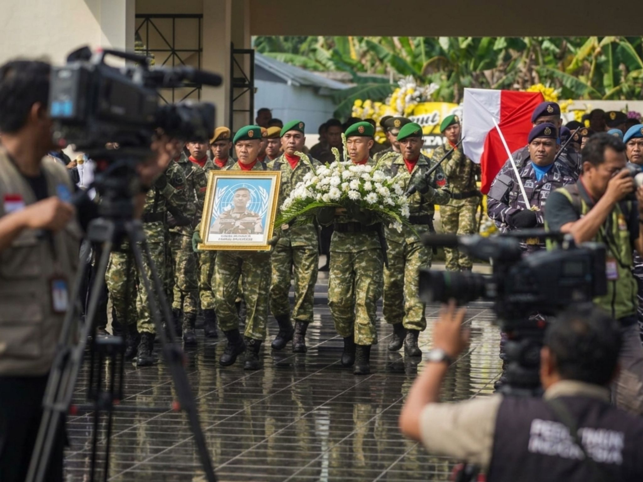 Pemakaman Kopda Anumerta Farizal Di Tmp Giripeni