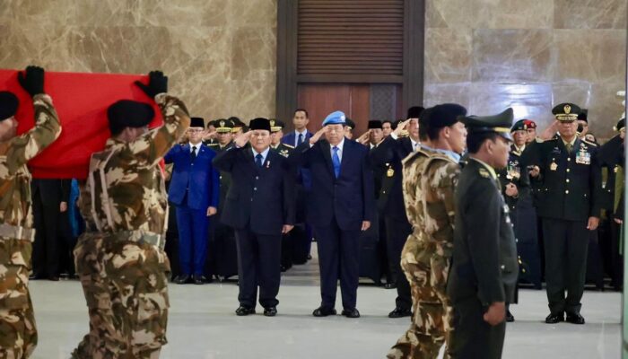 Prabowo Sebut Indonesia Berduka Atas Gugurnya 3 Prajurit TNI di Lebanon