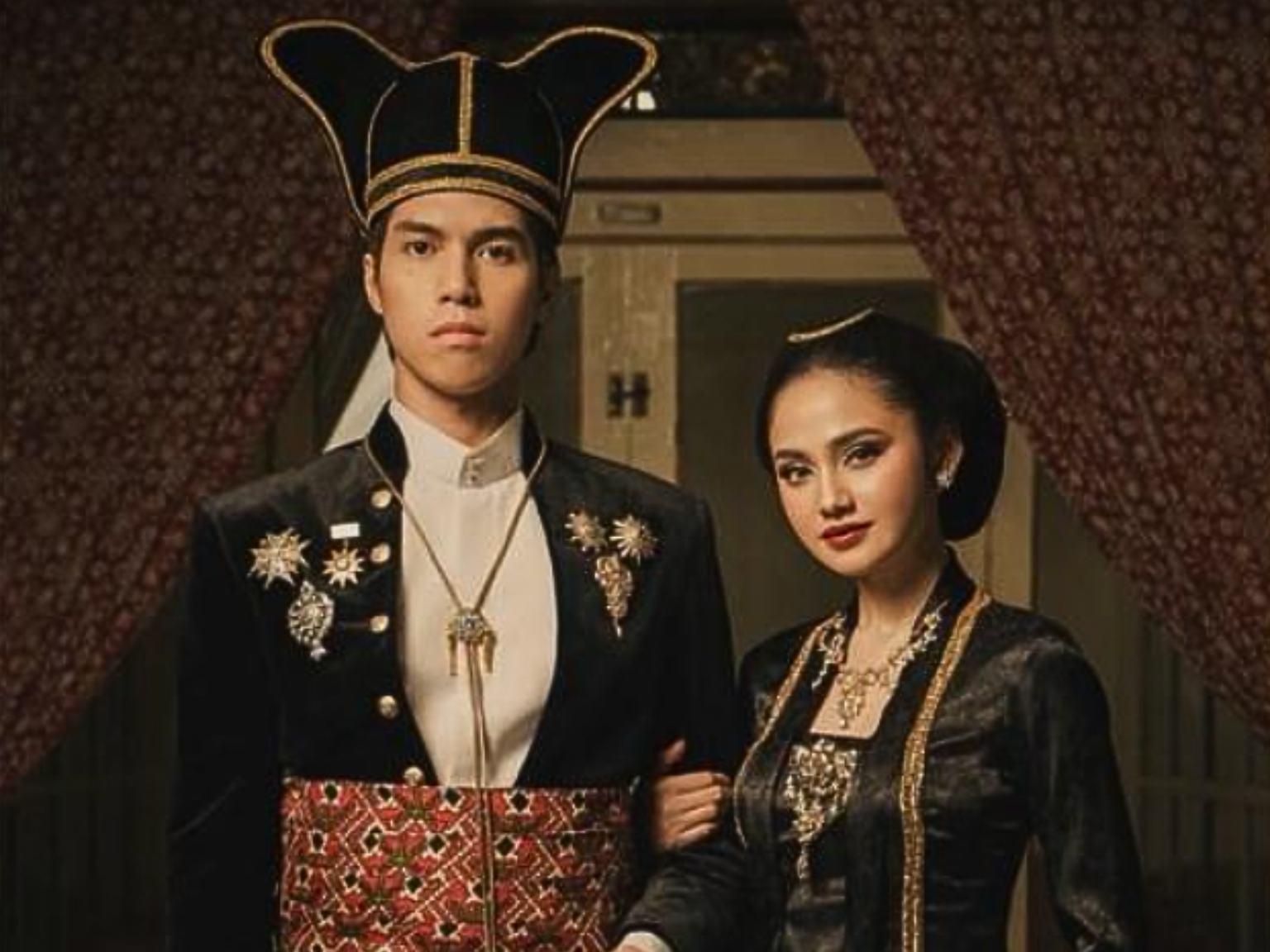 Pernikahan El Rumi Dan Syifa Hadju