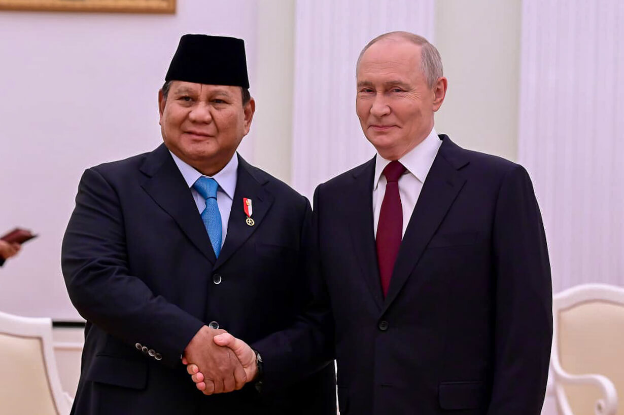 Prabowo Putin 1