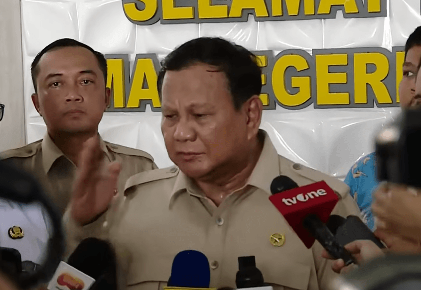 Prabowo Subianto Di Cilacap