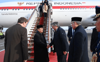 Prabowo Tiba Di Moskow