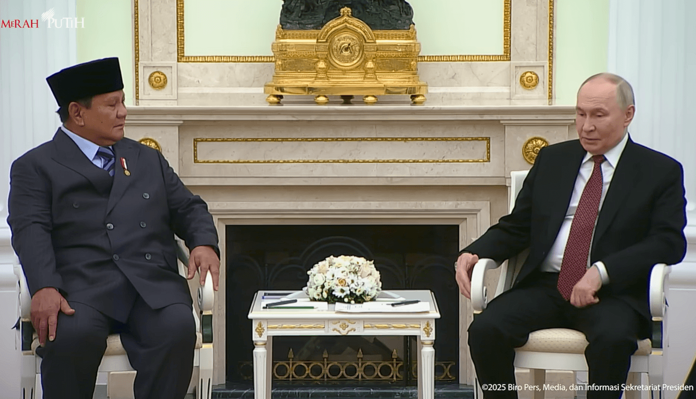 Prabowo Dan Putin