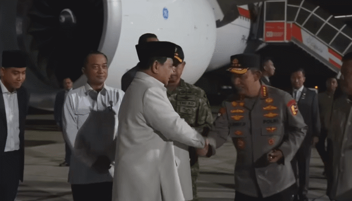 Prabowo Tiba di Indonesia, Sukses Bawa Pulang Investasi dari Jepang dan Korsel Senilai Rp174 Triliun