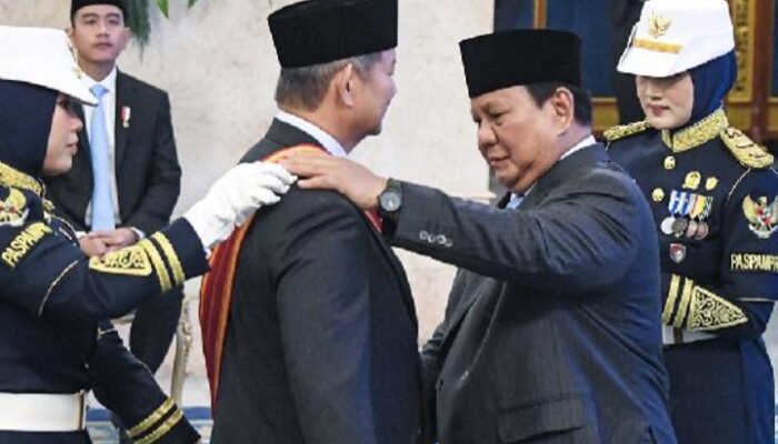 Presiden Prabowo Tunjuk Hashim Djojohadikusumo Pimpin Satgas Taman Nasional