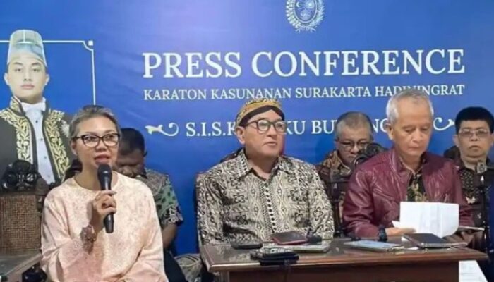 PB XIV Purboyo Gugat Menbud ke PTUN Terkait SK Penunjukan Pelaksana Keraton Solo