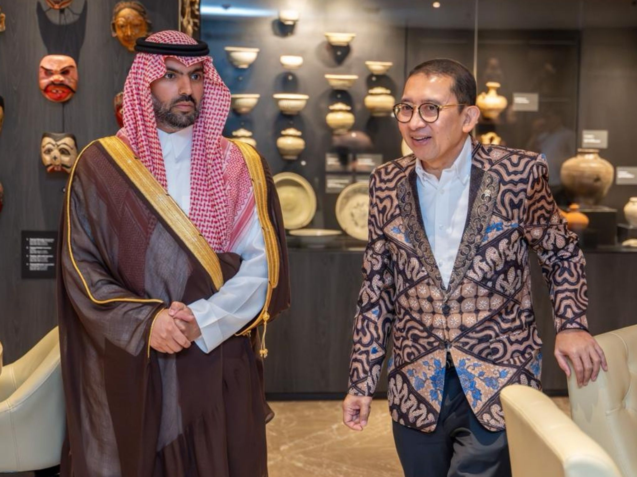 Ri–arab Saudi Prioritas Kebudayaan