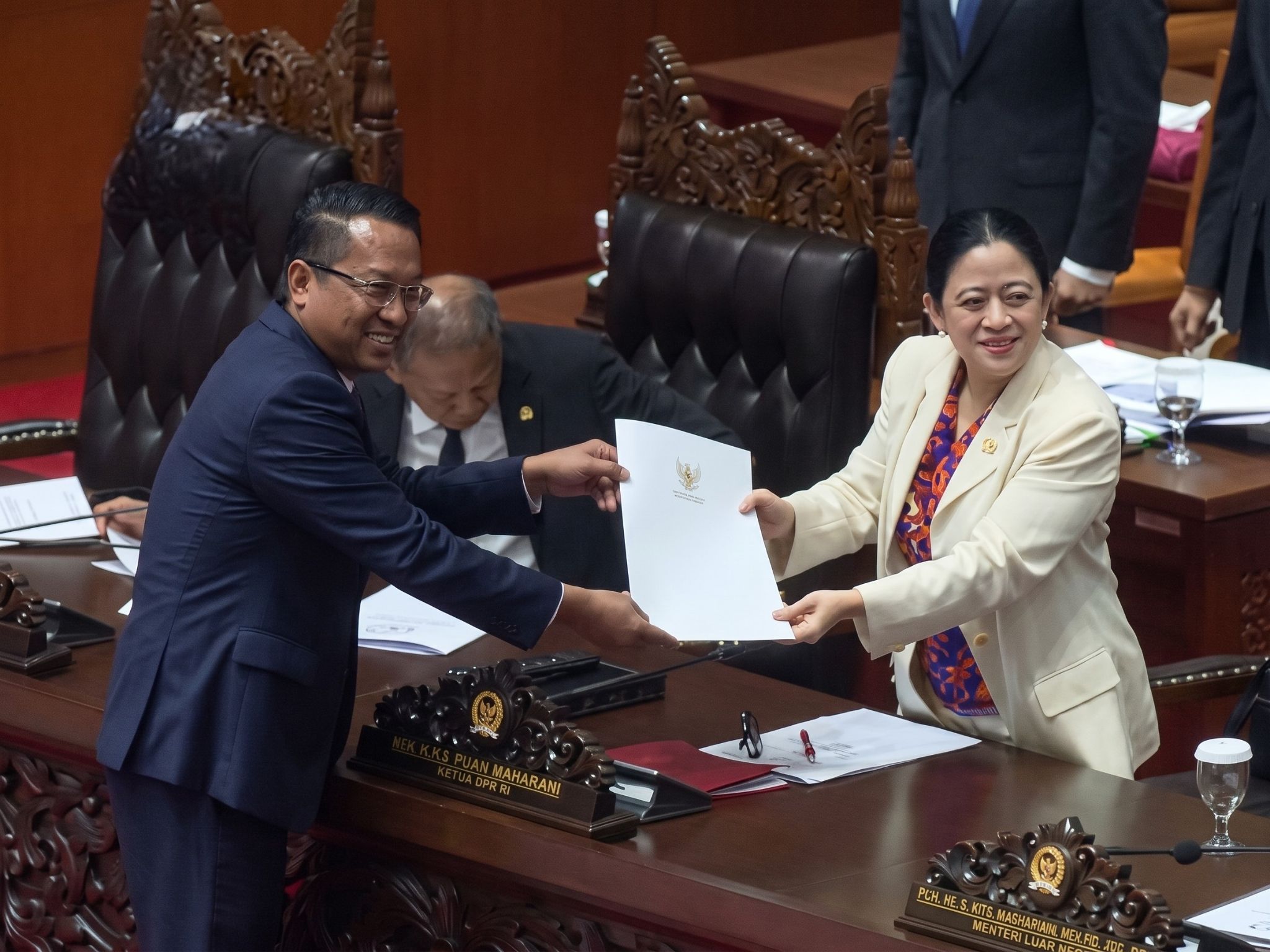 Ruu Pprt Resmi Disahkan Dpr Ri
