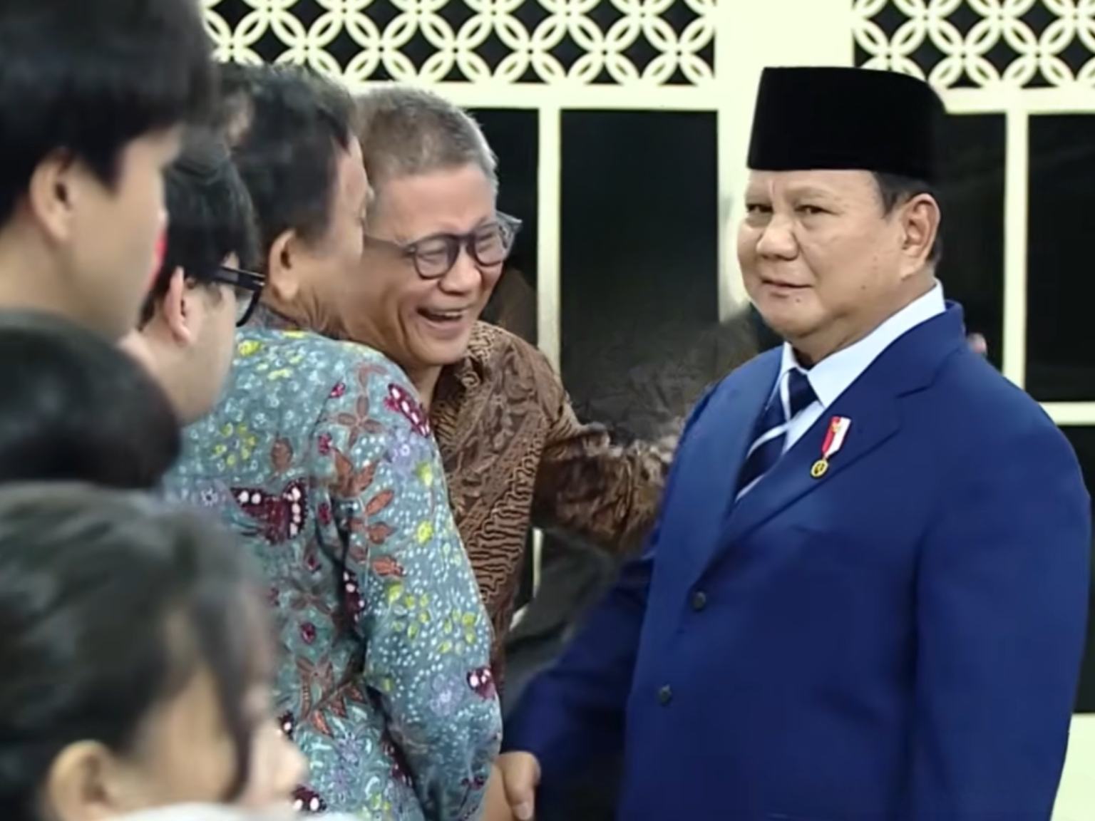 Rocky Gerung Dan Prabowo