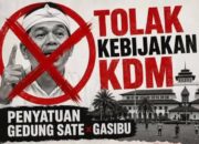 Proyek Gedung Sate–Gasibu Dinilai Ancam Cagar Budaya Bandung