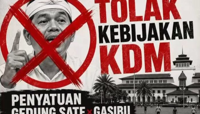 Proyek Gedung Sate–Gasibu Dinilai Ancam Cagar Budaya Bandung