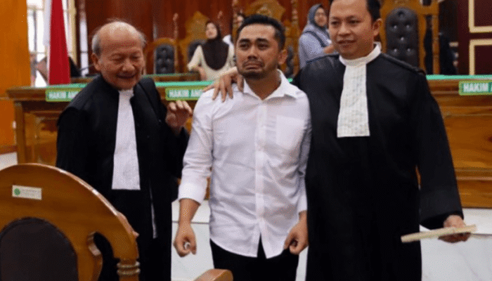 Hakim Pengadilan Tipikor Medan Vonis Bebas Amsal Sitepu