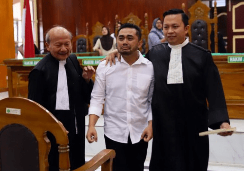 Sidang Vonis Bebas Amsal Sitepu Di Pn Medan