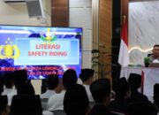 Siswa SIP Setukpa Polri Angkatan 55 Sosialisasi Safety Riding di Pesantren Al-Ma’Tuq Sukabumi