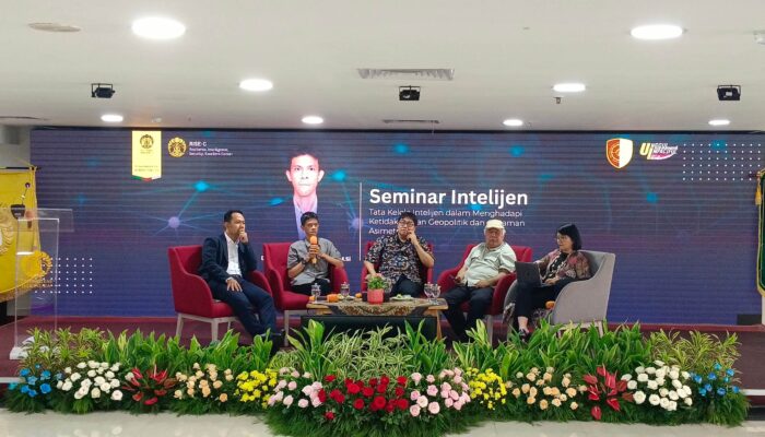 Stanislaus Riyanta : Intelijen Tak Boleh Gagal, Perkuat Analisis Berbasis Sains