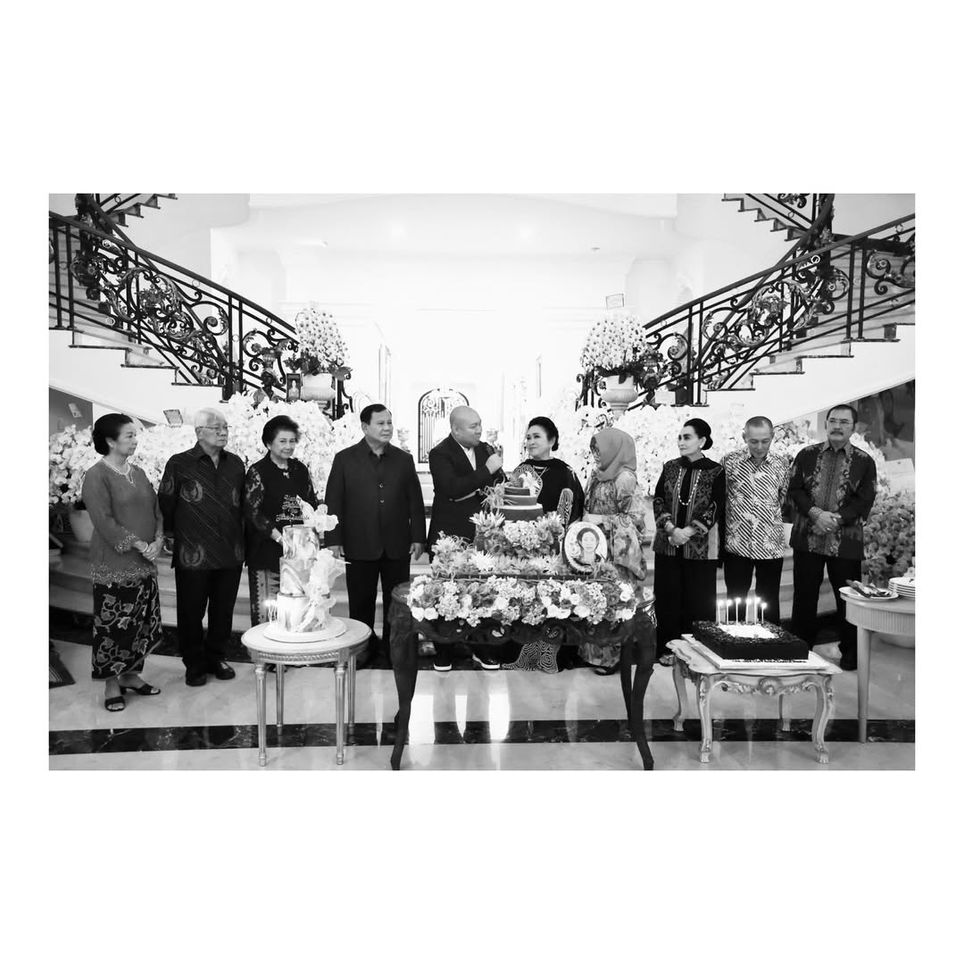 Syukuran Dalam Rangka Hari Ulang Tahun Ke 67 @titieksoeharto Berlangsung Dengan Penuh Rasa Syuku