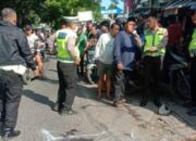 Iring-iringan Truk TNI Serempet dan Lindas Pengguna Jalan Hingga Tewas di Kalideres