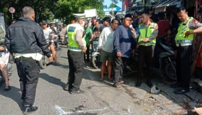 Iring-iringan Truk TNI Serempet dan Lindas Pengguna Jalan Hingga Tewas di Kalideres