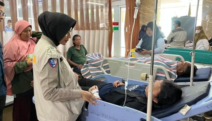 Polri Terjunkan Tim Trauma Healing Bantu Korban Kecelakaan Kereta Bekasi