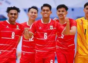 Timnas Futsal Indonesia Menang Dramatis 3-2 Lawan Australia