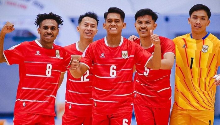 Timnas Futsal Indonesia Menang Dramatis 3-2 Lawan Australia