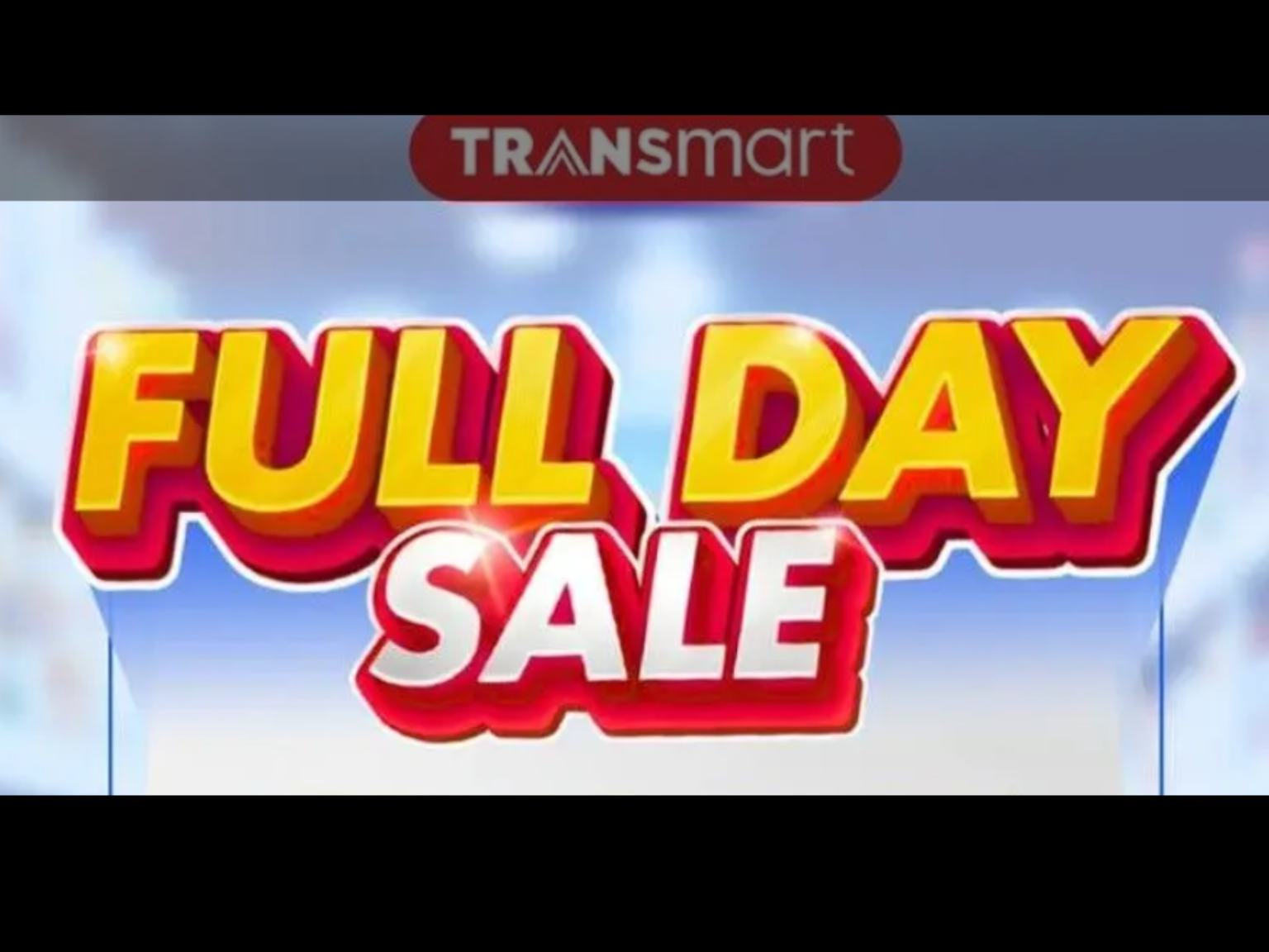 Transmart Gelar Full Day Sale