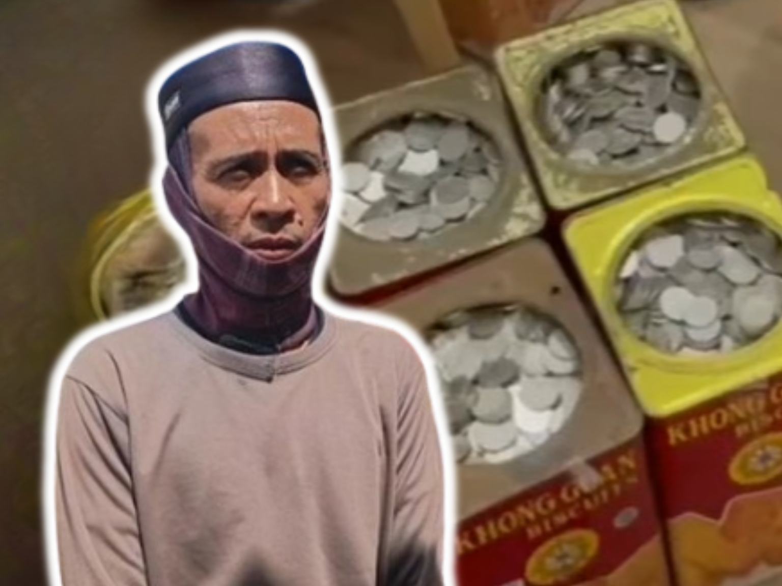 Tukang Sayur Lampung Berangkat Haji 2026