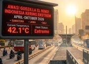 Waspada ‘Godzilla El Nino’ 2026, BMKG Prediksi Kekeringan Ekstrem di Indonesia Hingga Oktober