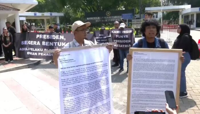Andrie Yunus Surati Presiden, Tuntut Pelaku Diadili di Peradilan Umum dan Bentuk TGPF