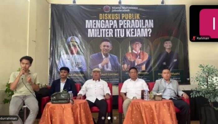 Pro Kontra Peradilan Militer Kasus Andrie Yunus Terus Diperdebatkan