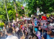 Mahasiswa Geruduk Komnas HAM Desak Usut Dugaan Pelanggaran Berat di Kabupaten Puncak