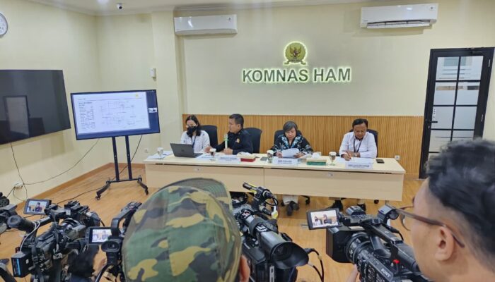 Komnas HAM Bongkar Pola Terkoordinasi Belasan Orang Pelaku Serangan Air Keras ke Andrie Yunus