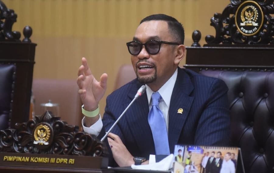 Ahmad Sahroni Ruu Perampasan Aset