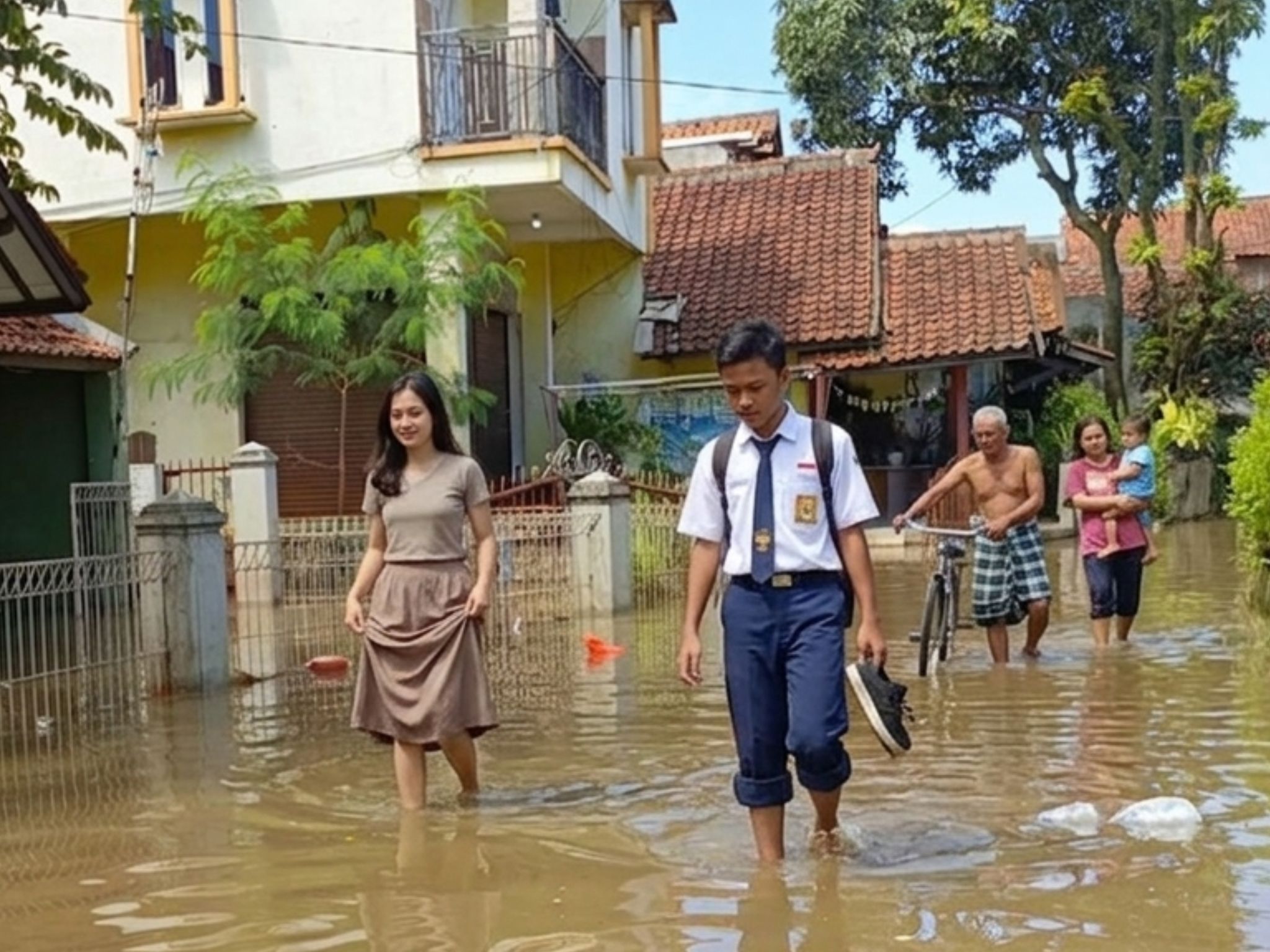 Banjir Di Kabupaten Bandung