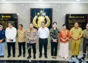 Kapolri Pimpin Rakor Lintas Sektoral, Bahas Mitigasi Dampak Eskalasi Global