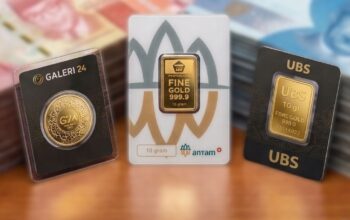 Harga Emas Antam Merosot Rp15.000, Berada di Level Rp2,565 Juta per Gram